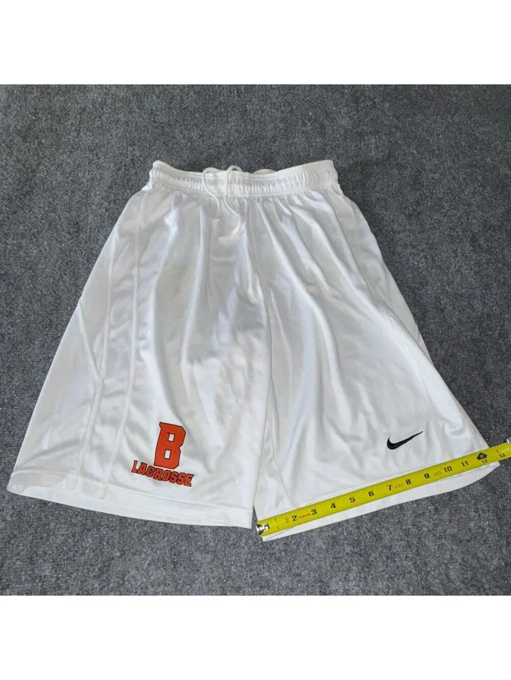 Nike Lacrosse Baggy Athletic Shorts Mens MD Vtg y2k 90s Rare